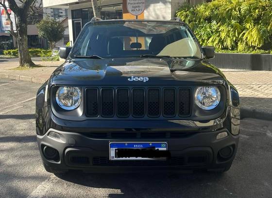JEEP RENEGADE 1.8 16V FLEX STD 4P AUTOMÁTICO JEEP RENEGADE 1.8 16V FLEX STD 4P AUTOMÁTICO